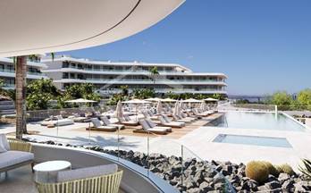 122 pisos en venta la caleta, sta. cruz de tenerife