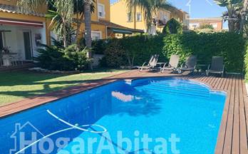 venta chalet la pobla de vallbona casco urbano