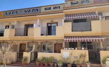 venta chalet adosado orihuela costa playa flamenca