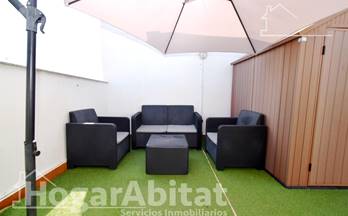 venta atico canet d´en berenguer playa raco de mar