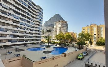 157 apartamentos en venta moraira