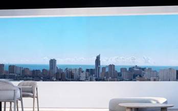 venta atico finestrat 