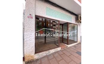 alquiler local rincon de la victoria 1ª línea de playa