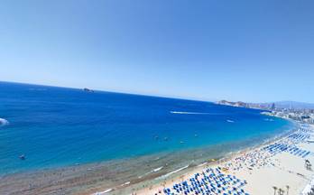 venta apartamento benidorm 1ª linea