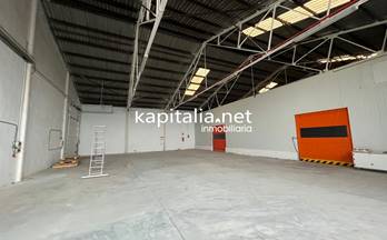 venta nave agullent almoina