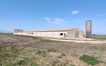 venta masia sant jaume d´enveja rustica