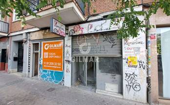alquiler local madrid capital carabanchel