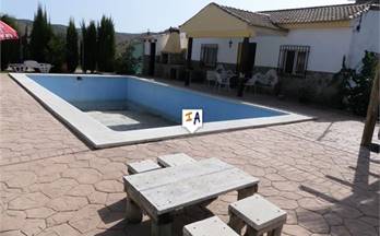 1 casas en venta en fuente tojar con piscina