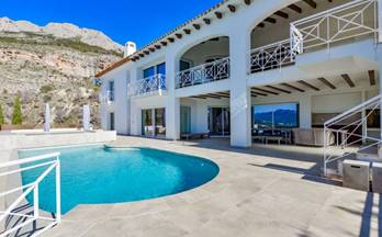 venta villa altea sierra de altea