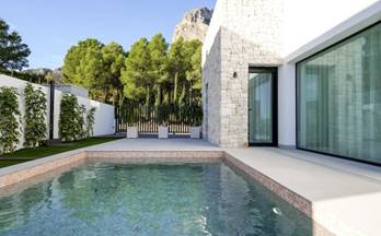 venta villa polop balcon de ponoig