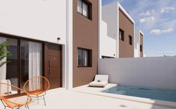 venta bungalow pilar de la horadada barrio los segundas