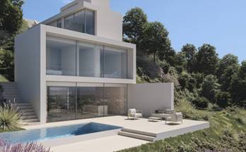 venta villa benissa costa