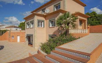 venta villa calpe calp partida la calalga