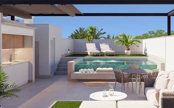 venta bungalow pilar de la horadada parques de andromeda