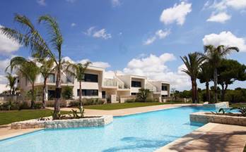 apartamentos con terraza venta pilar de la horadada