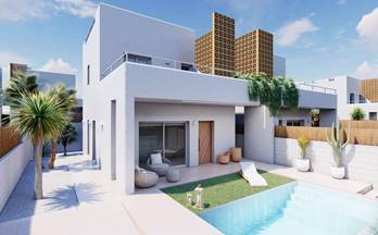 venta villa pilar de la horadada zona pueblo