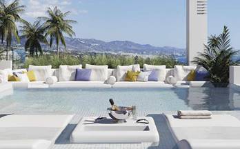 venta atico torrevieja paseo maritimo