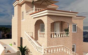 chalets con terraza en venta ciudad quesada