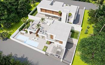 venta villa alfaz del pi albir alto