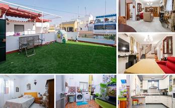 venta casa unifamiliar sevilla santa justa