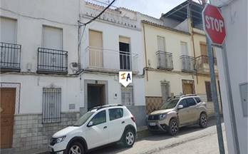venta chalet adosado rute town centre