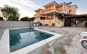 5 casas en venta mazagon