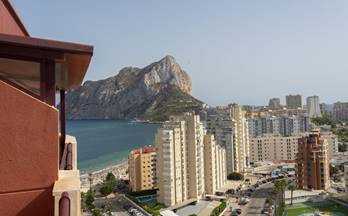 apartamentos en venta en calpe con terraza