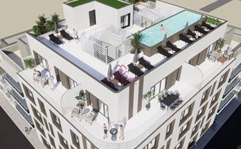 596 apartamentos en venta la mata, alicante