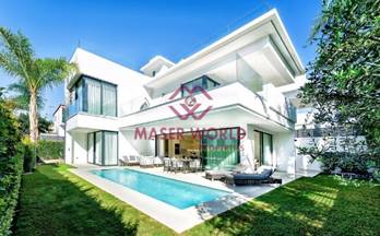 venta villa marbella milla de oro