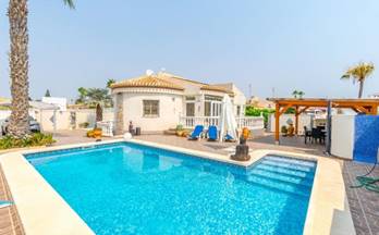 venta chalet independiente orihuela costa playa flamenca