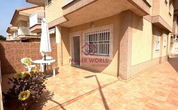 venta duplex puerto de mazarron centro