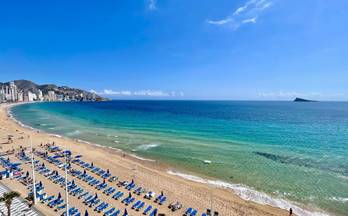 venta atico benidorm levante