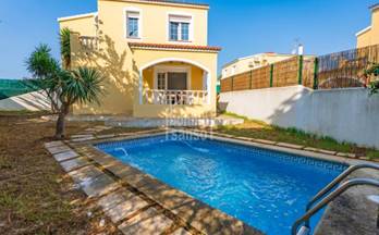 venta chalet ciutadella de menorca calan bosch