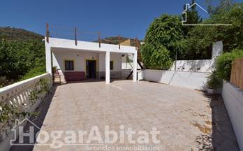 venta chalet guadassuar partida la garrofera