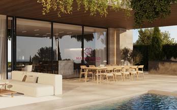 81 venta de casas con terraza en benahavis