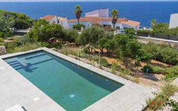 venta chalet mahon cala canutells
