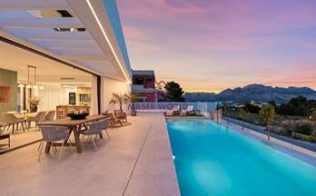 venta villa polop urbanizaciones