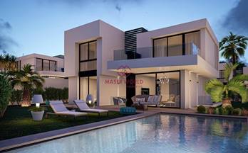 chalets en venta cerca de la playa la nucia