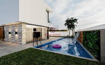119 venta de casas exterior en orihuela costa