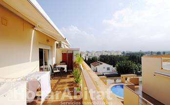 venta atico denia les marines