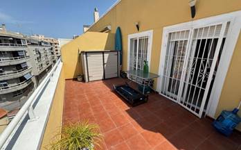 venta atico torrevieja centro