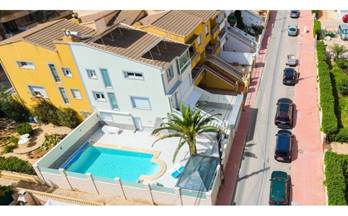 venta casa unifamiliar torrevieja playa del acequion, naufragos 