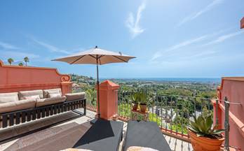 3 duplex en venta benahavis