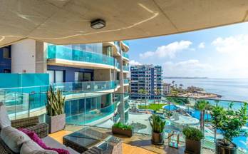venta apartamento torrevieja playa del acequion, naufragos 