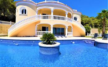 venta chalet calpe calp tosal de la cometa