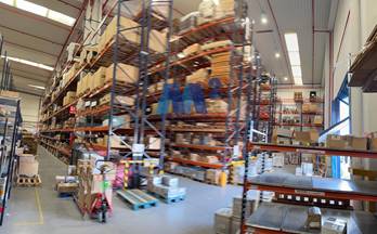 alquiler nave san fernando de henares 