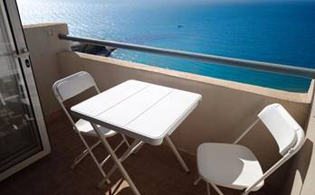 venta estudio fuengirola 1ª línea de playa