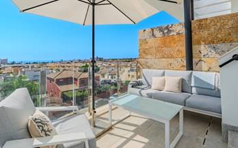 venta atico orihuela costa 