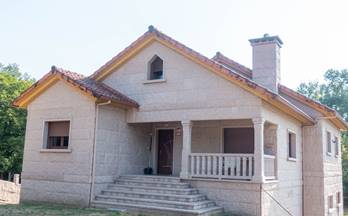 venta chalet ponteareas hacia pob. porriño - xinzo
