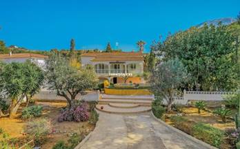 103 venta de casas exterior con terraza denia